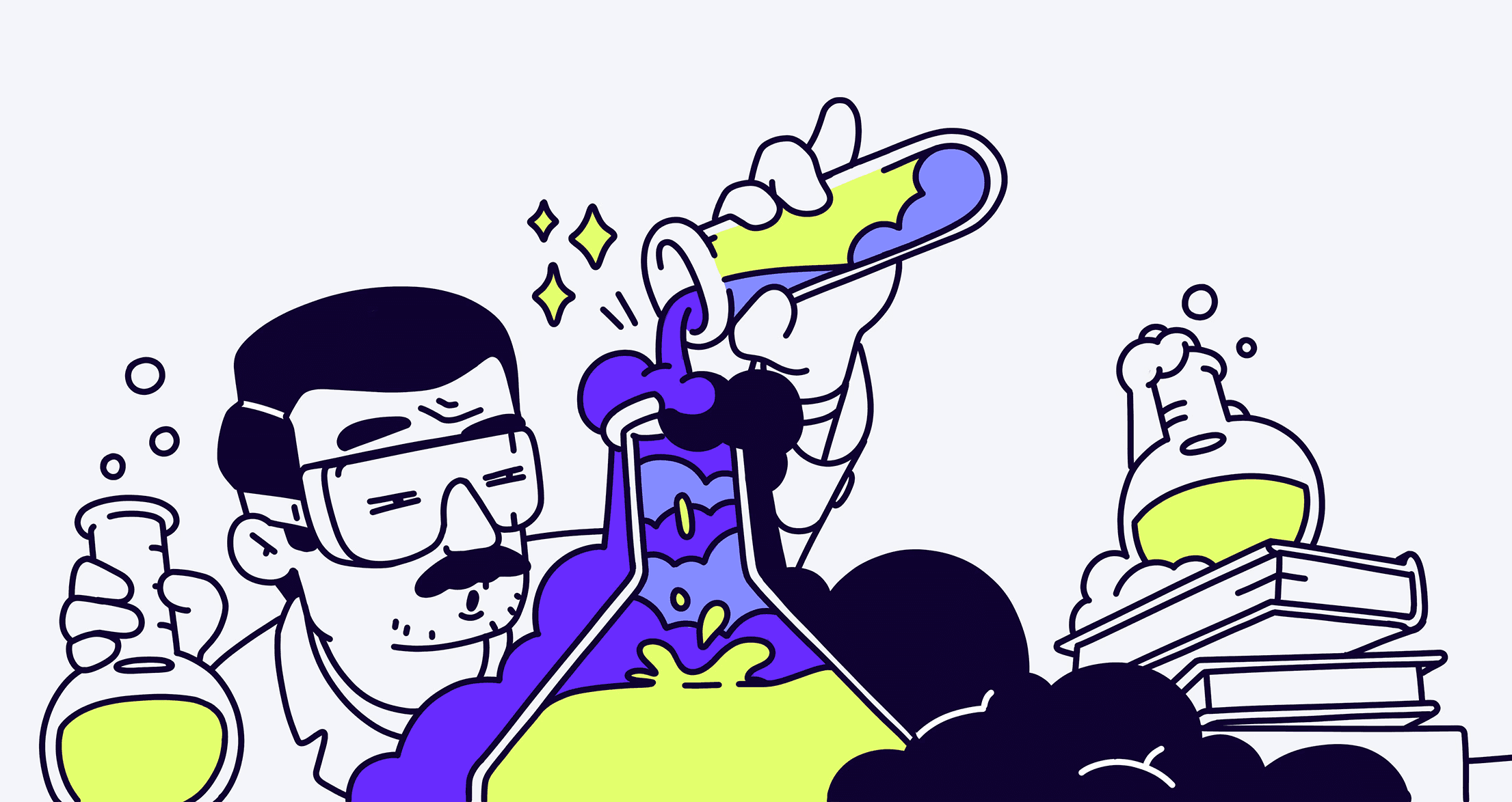 Modern home office setup with a monitor, ergonomic chair, keyboard, and indoor plants near a window with blinds.