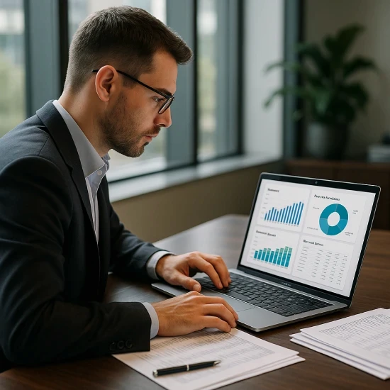 Imagem de um contador