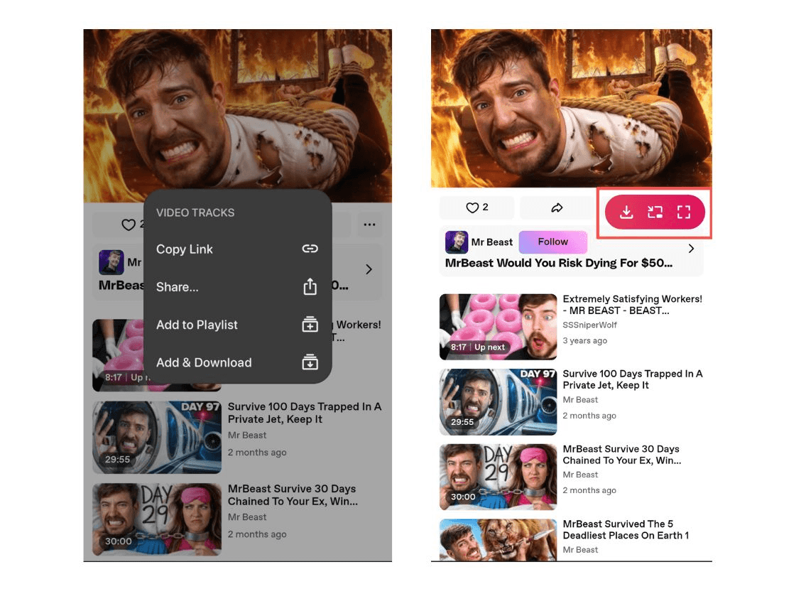 Download Videos using Quetta Browser