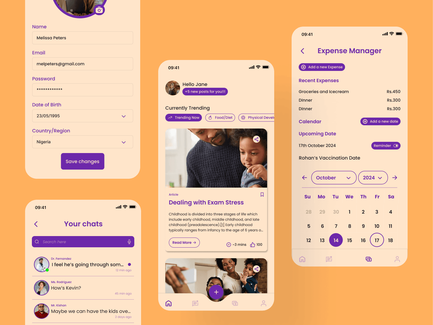 Extracted currency modules