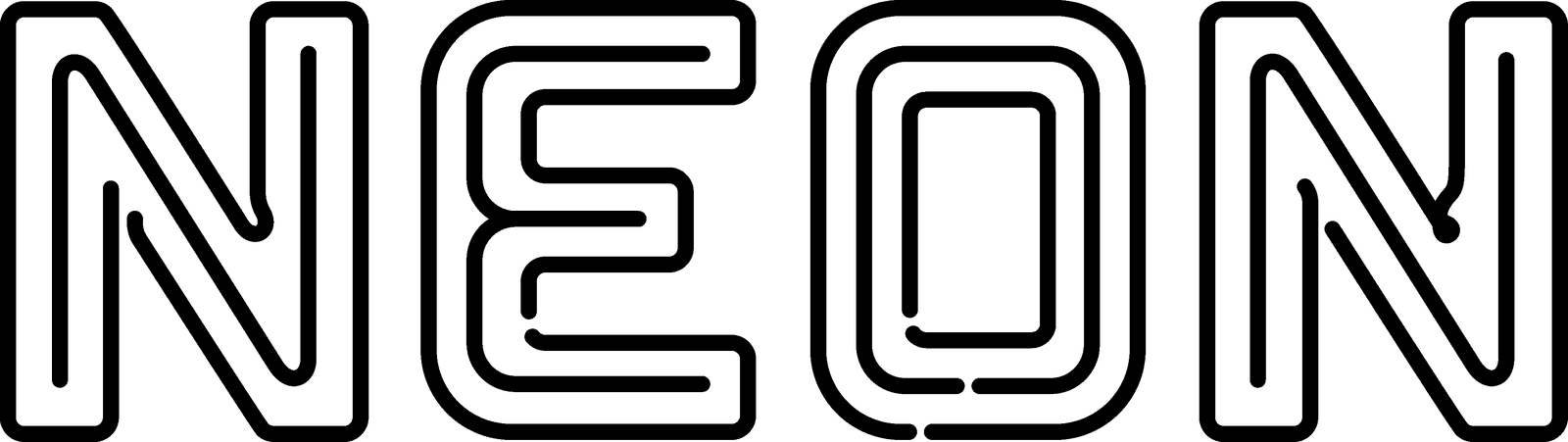 Neon logo