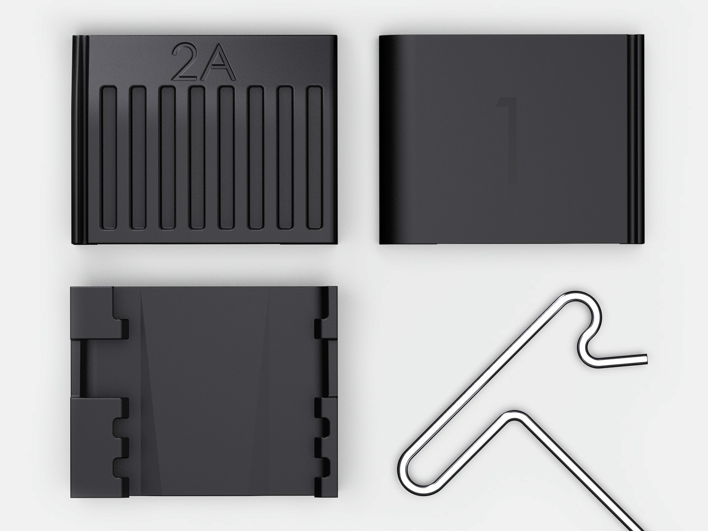 Cash cassette clip – part improvement preventing ATM cash cassettes from popping open