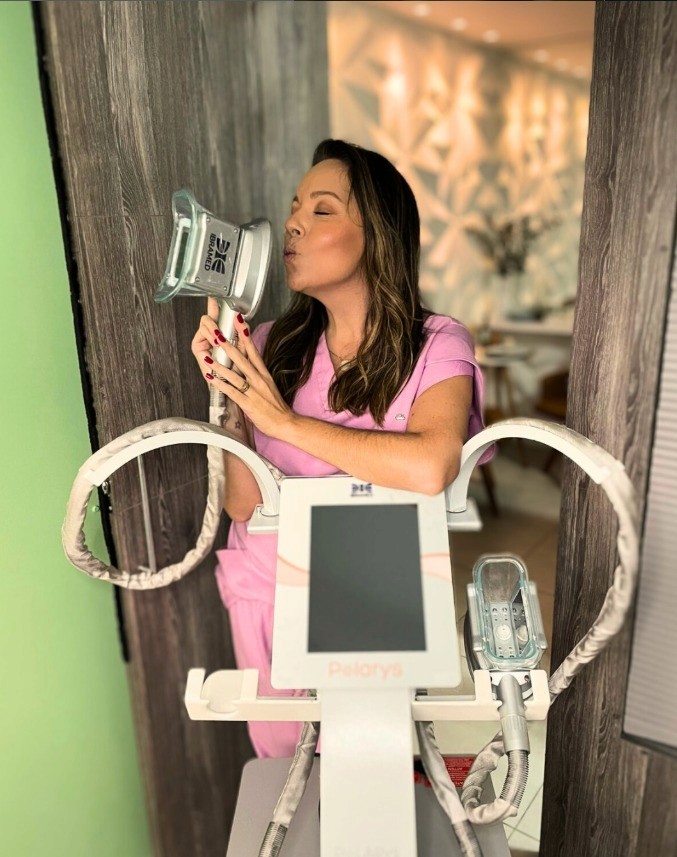 Bruna Serolli no início