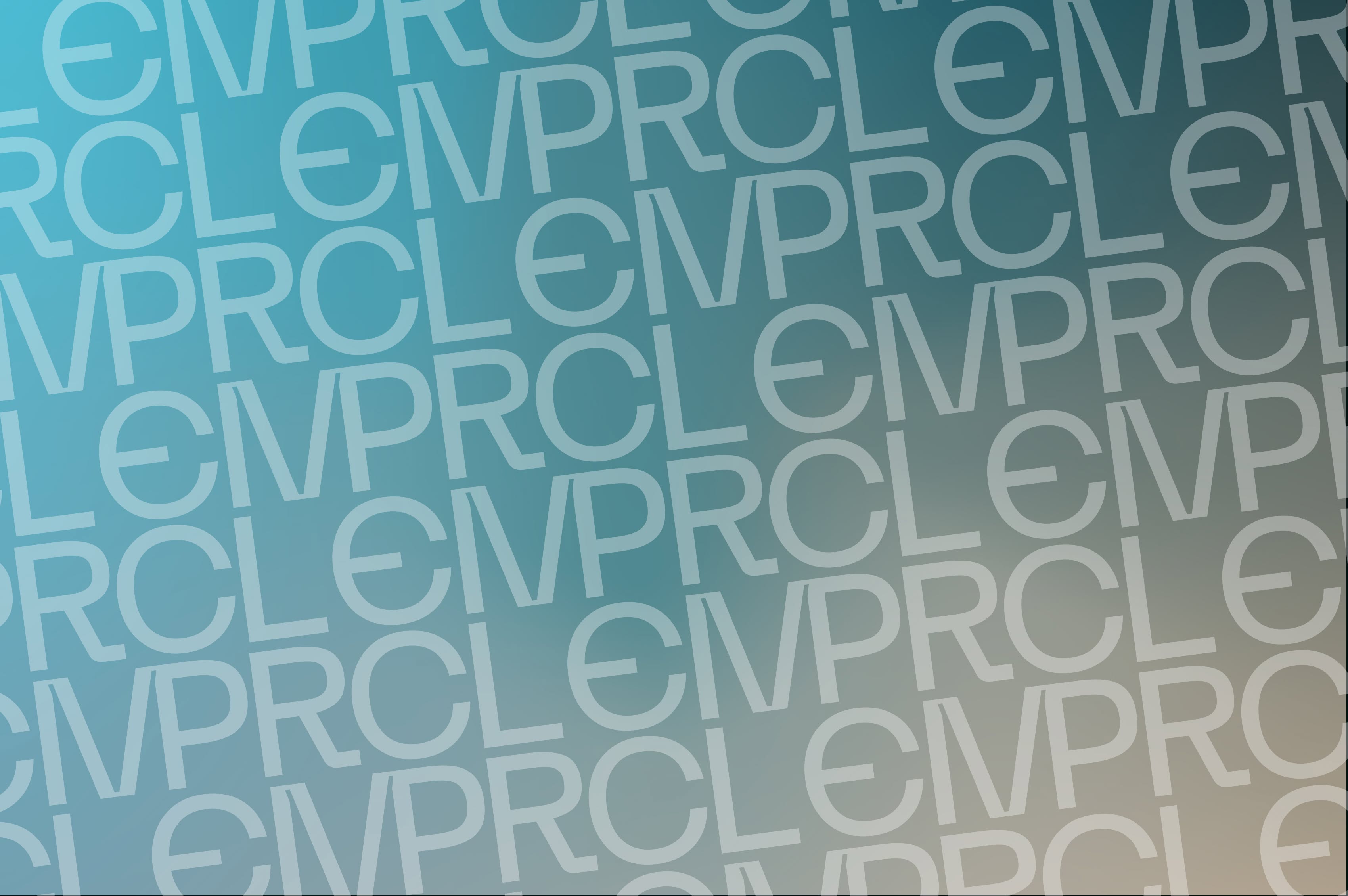 A gradient background with soothing shades of blue blending into light beige, exemplifying a minimalist design aesthetic.