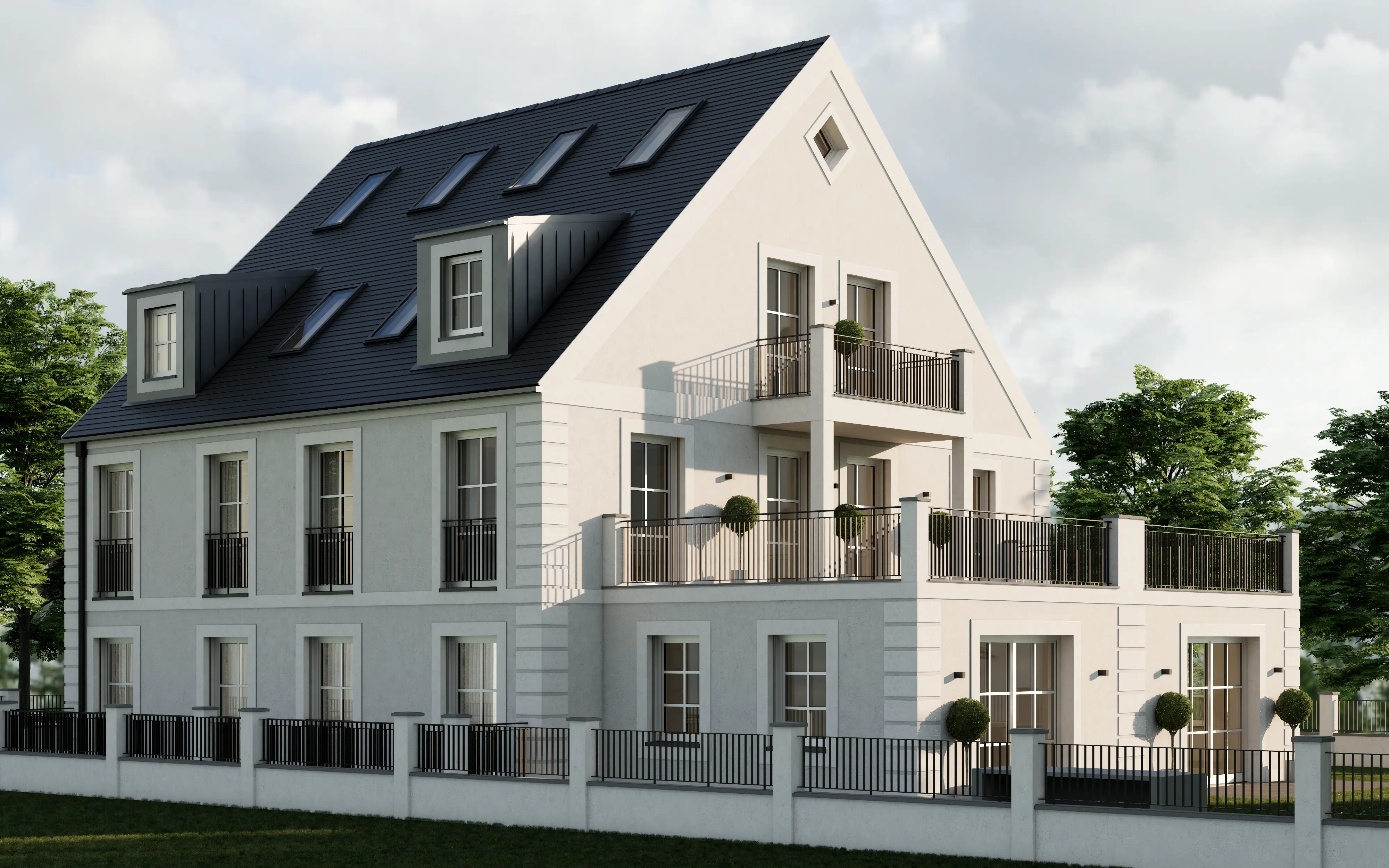 MANGFALLSTRASSE 29 - Haus