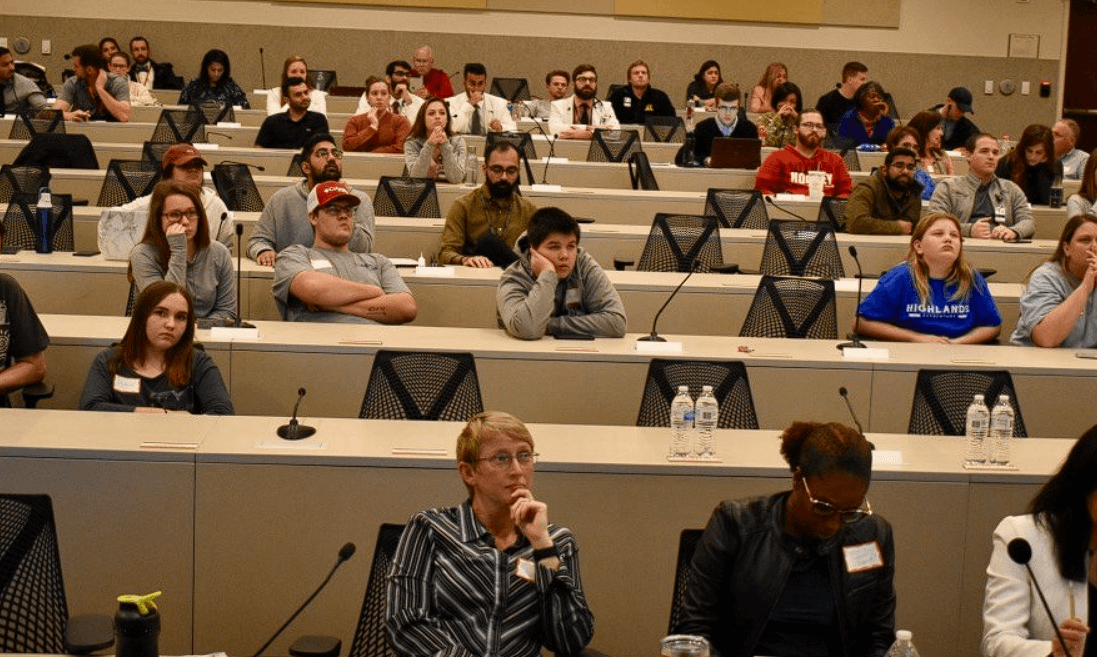 Alabama College of Osteopathic Medicine class room