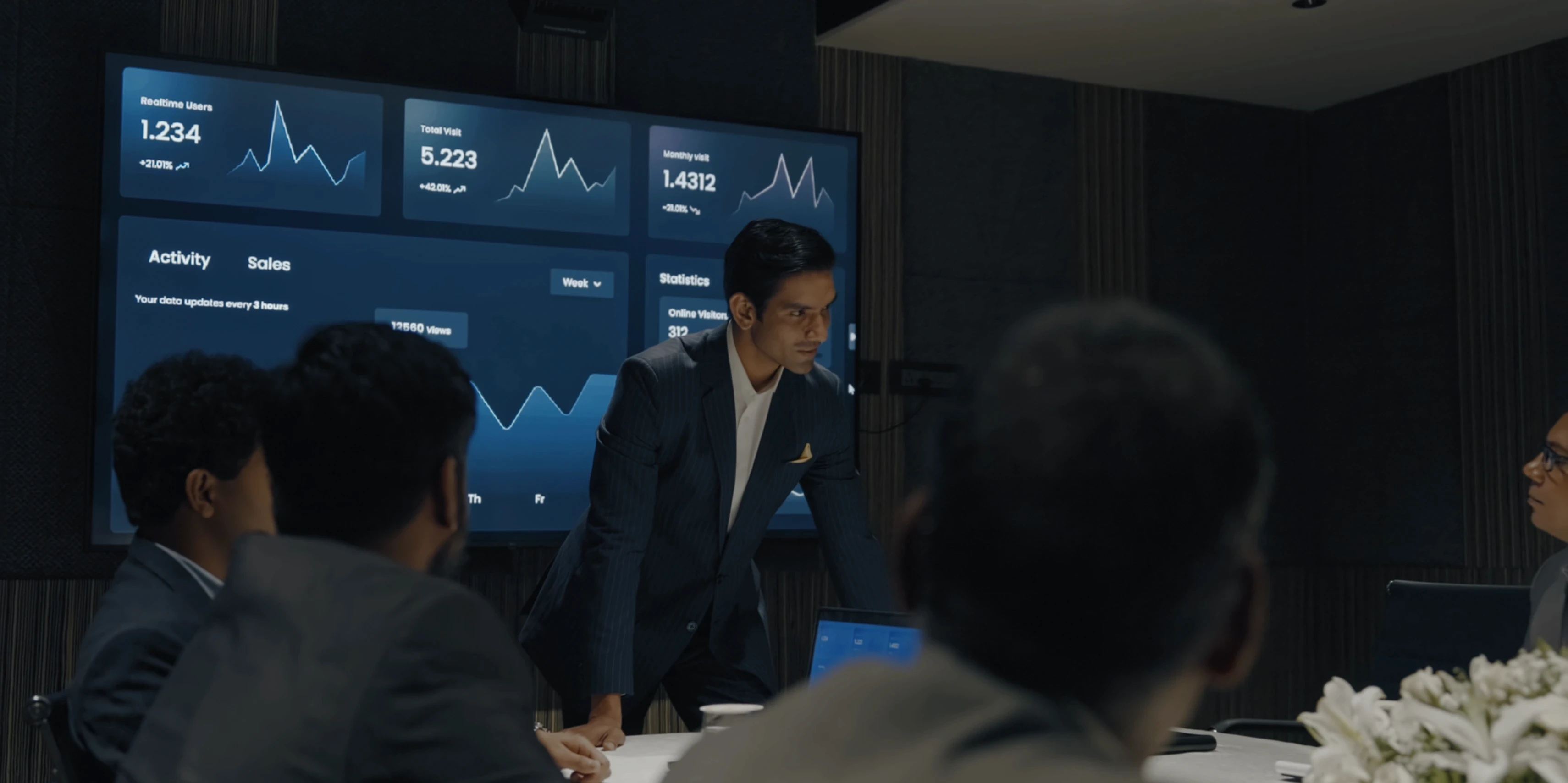 Film still from Parallel hotel, Udaipur — brand film by Tushar Rajpurohit