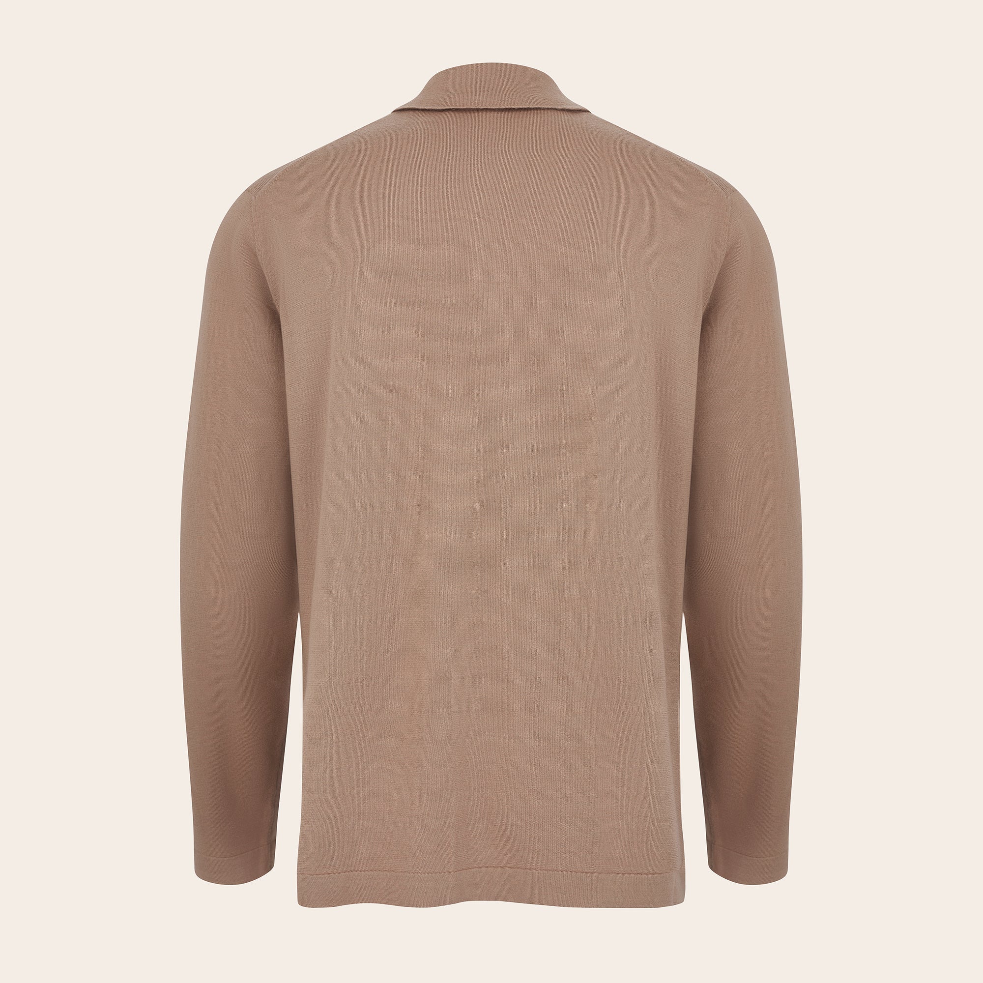 Cashmere Duvet Overshirt - Adda River