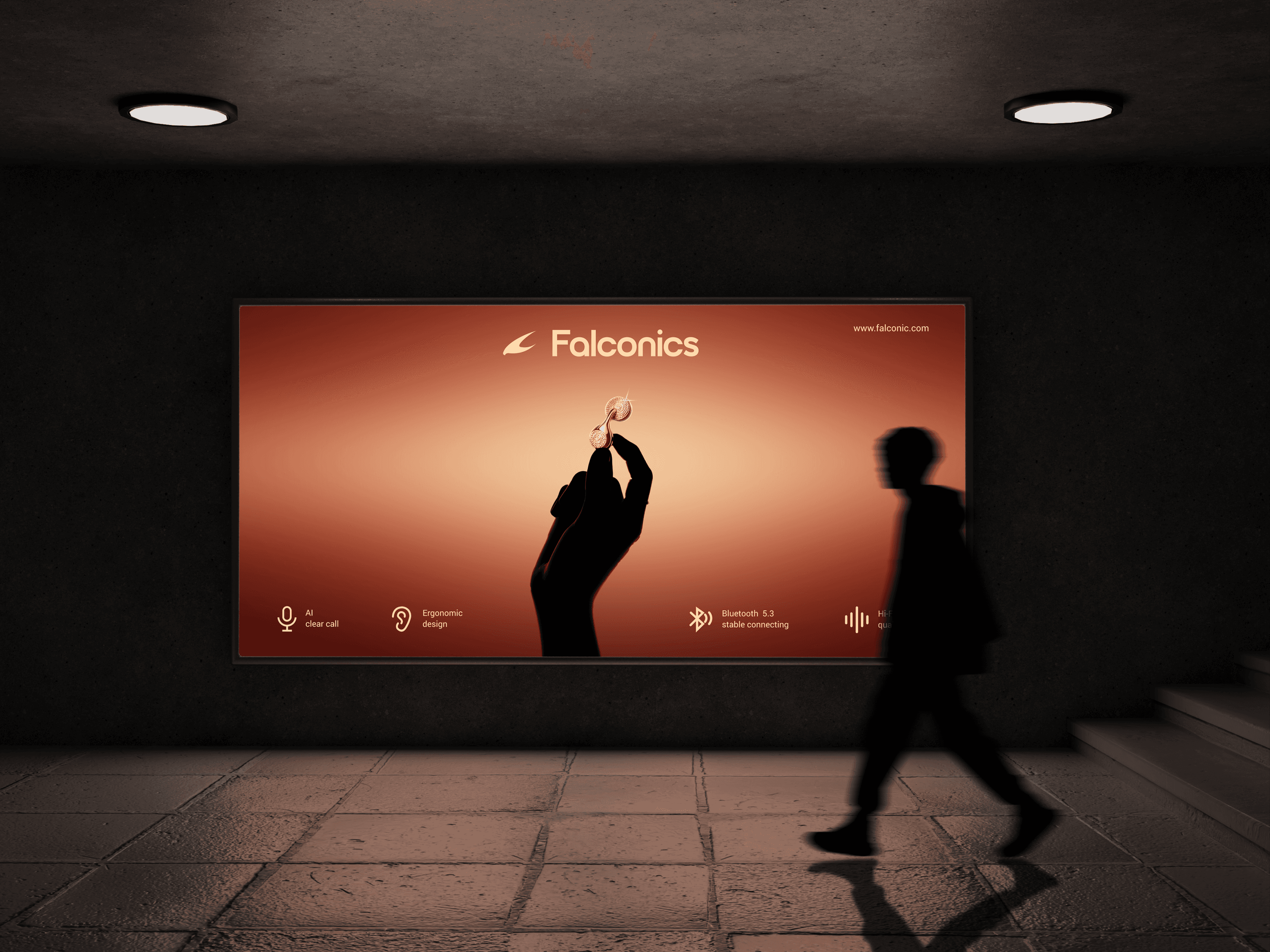 Two men wearing yellow and black face masks, standing side by side, with neutral expressions on their faces.