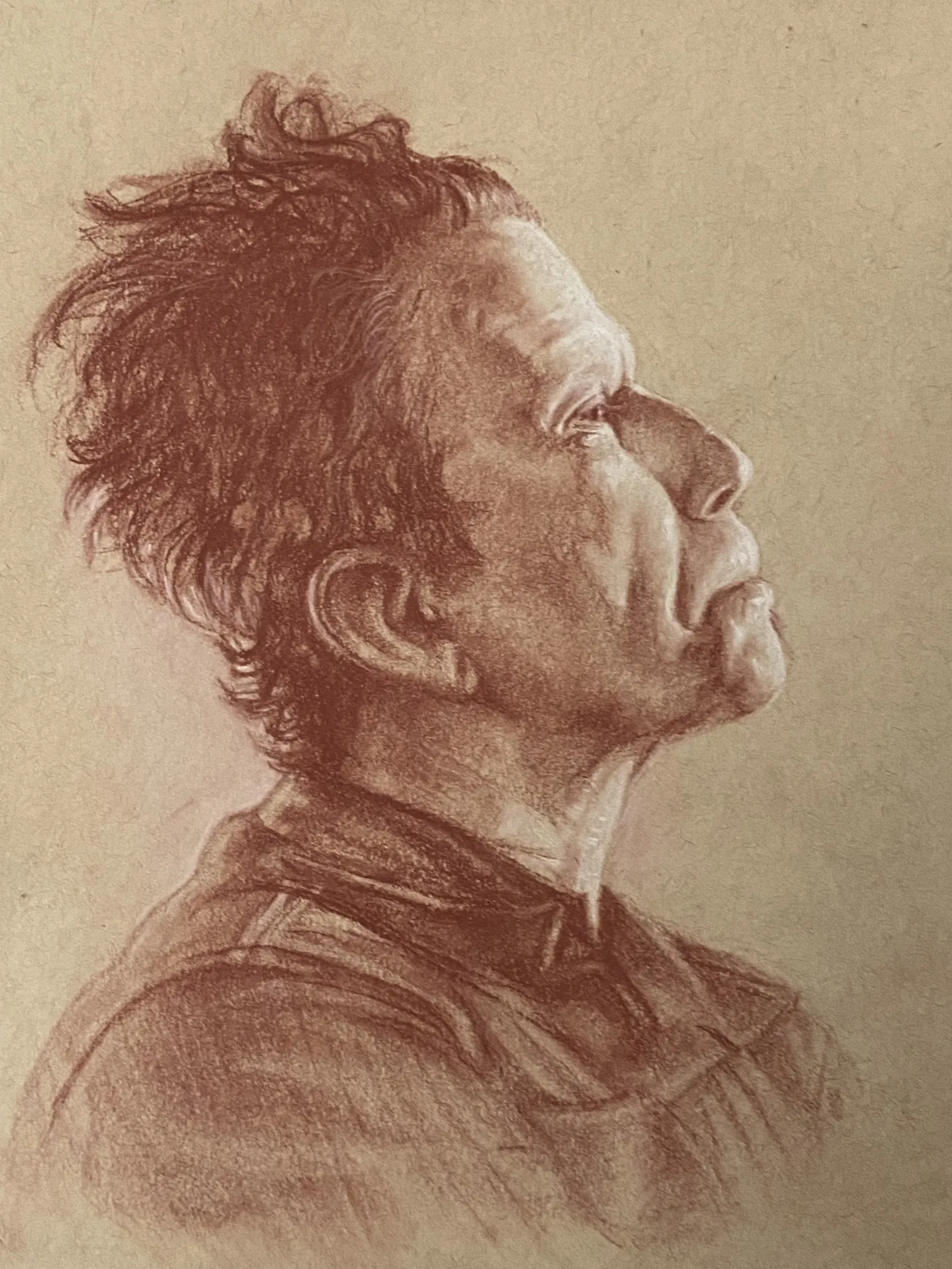 Study 3294 — sketchbook study