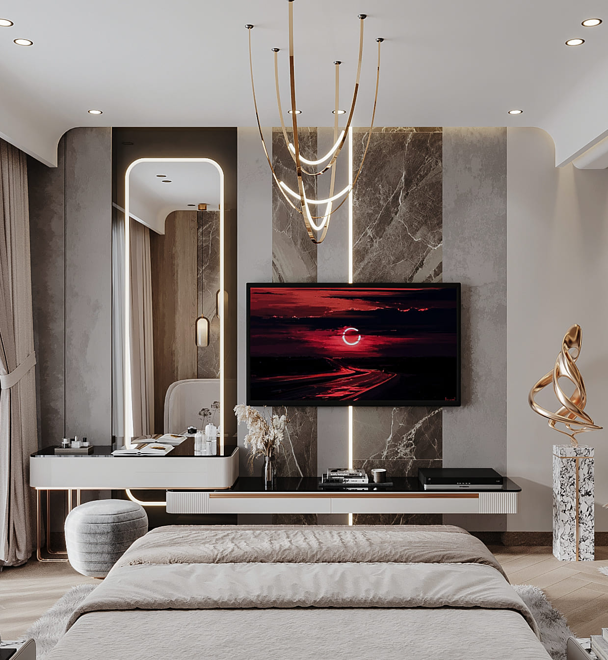 Master bedroom