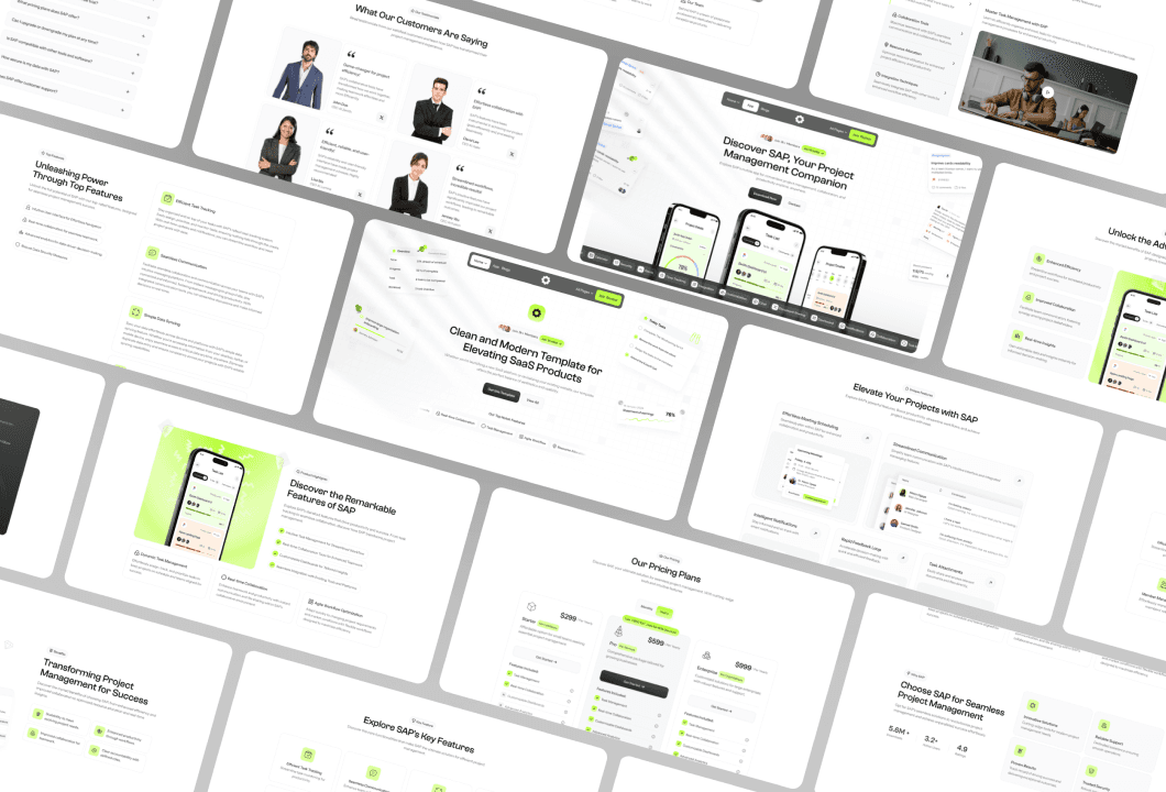 Work Showcase Website Thumbnail