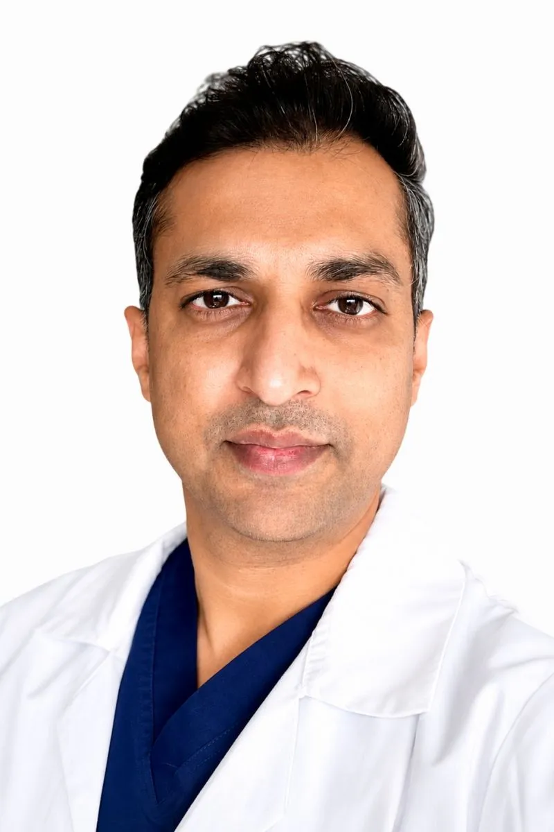 Portrait du Dr Prashanth Vytla
