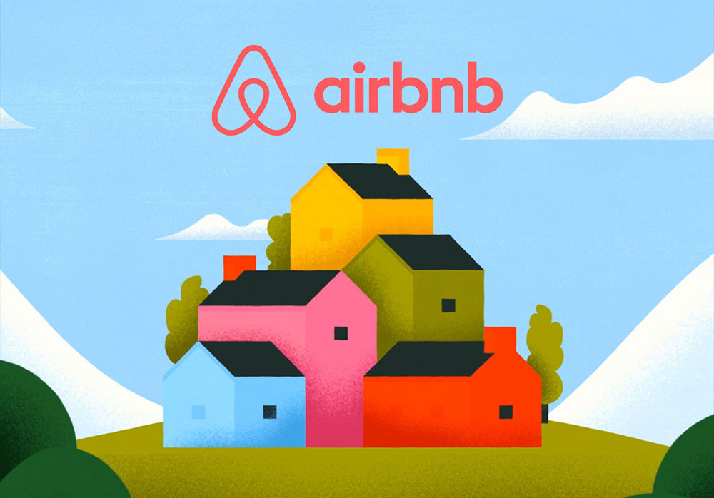 Projet Airbnb - Vidéo en motion design pour l'écologie de Airbnb, motion design