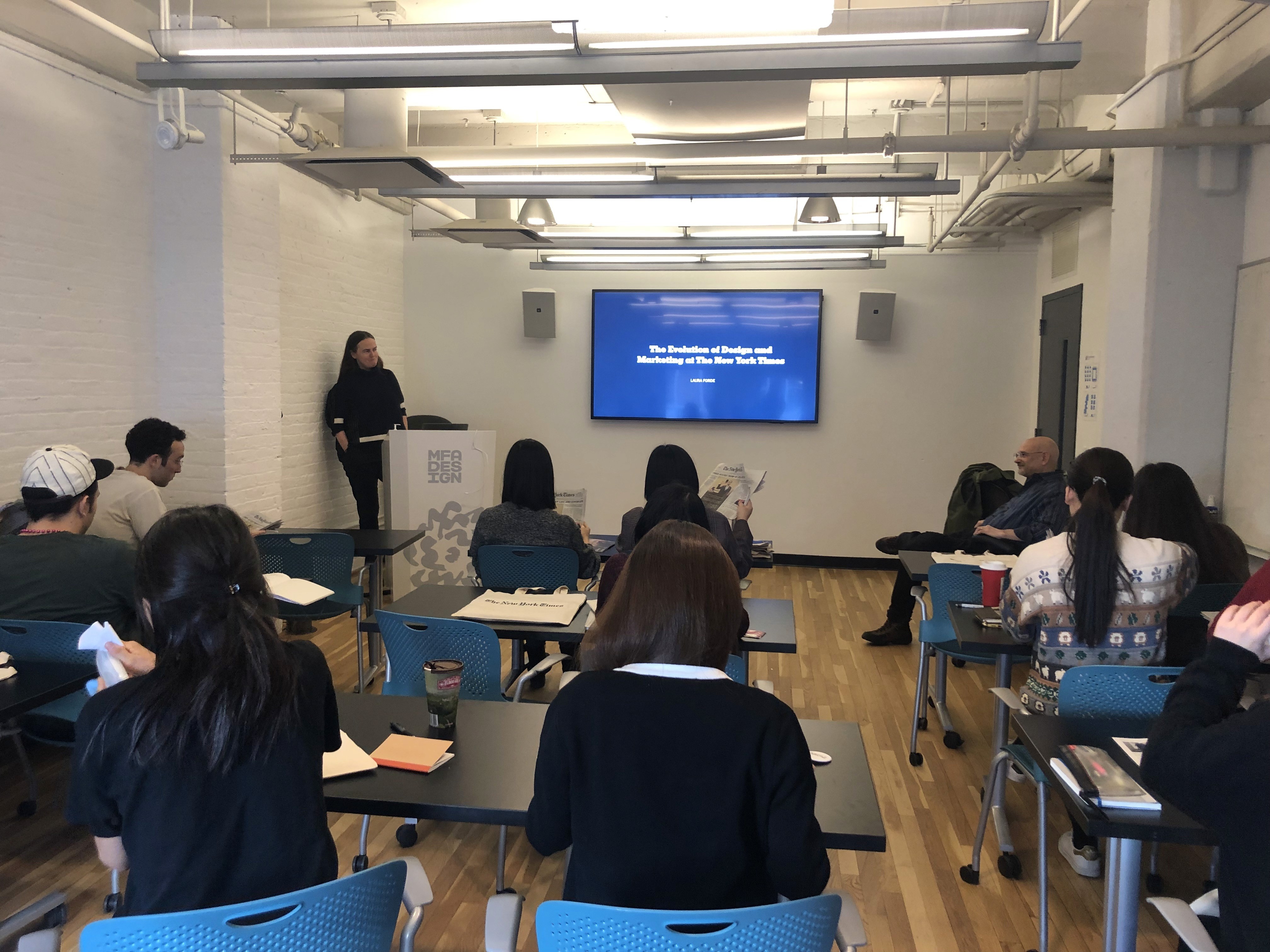 Laura Forde guest lecture