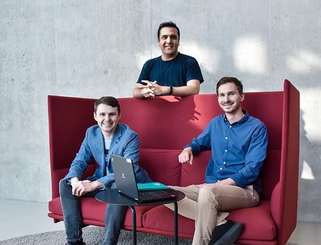 Felix Wassmann, Fabian Oberndofer, Isaac Kargar