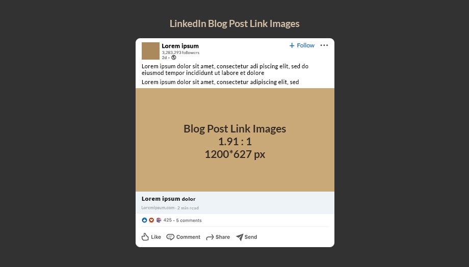 รวมขนาด Linkedin Image Size เริ่มต้นดี มีงานแน่