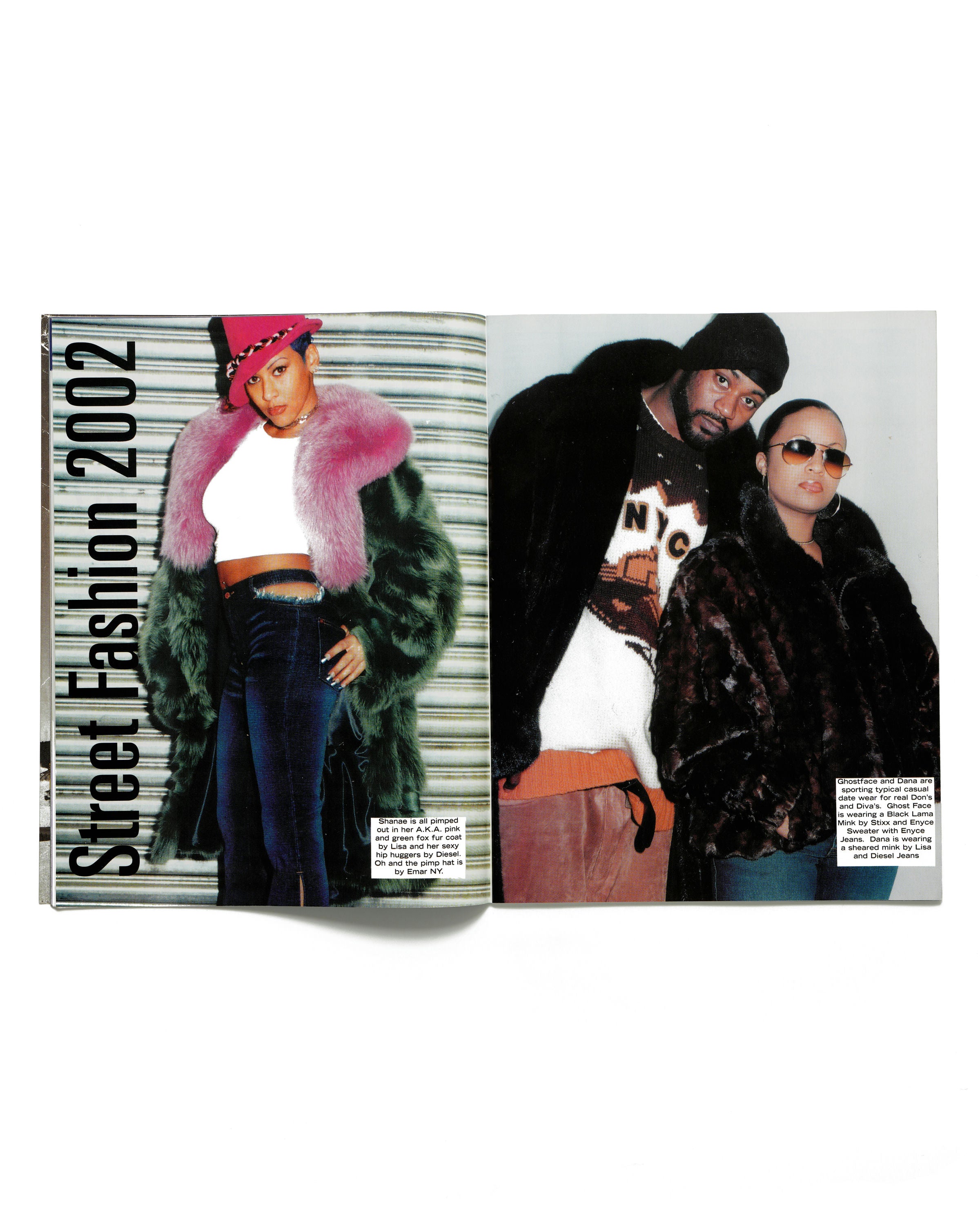 Don Diva - Volume 3 - Issue 9 2002 - Insert