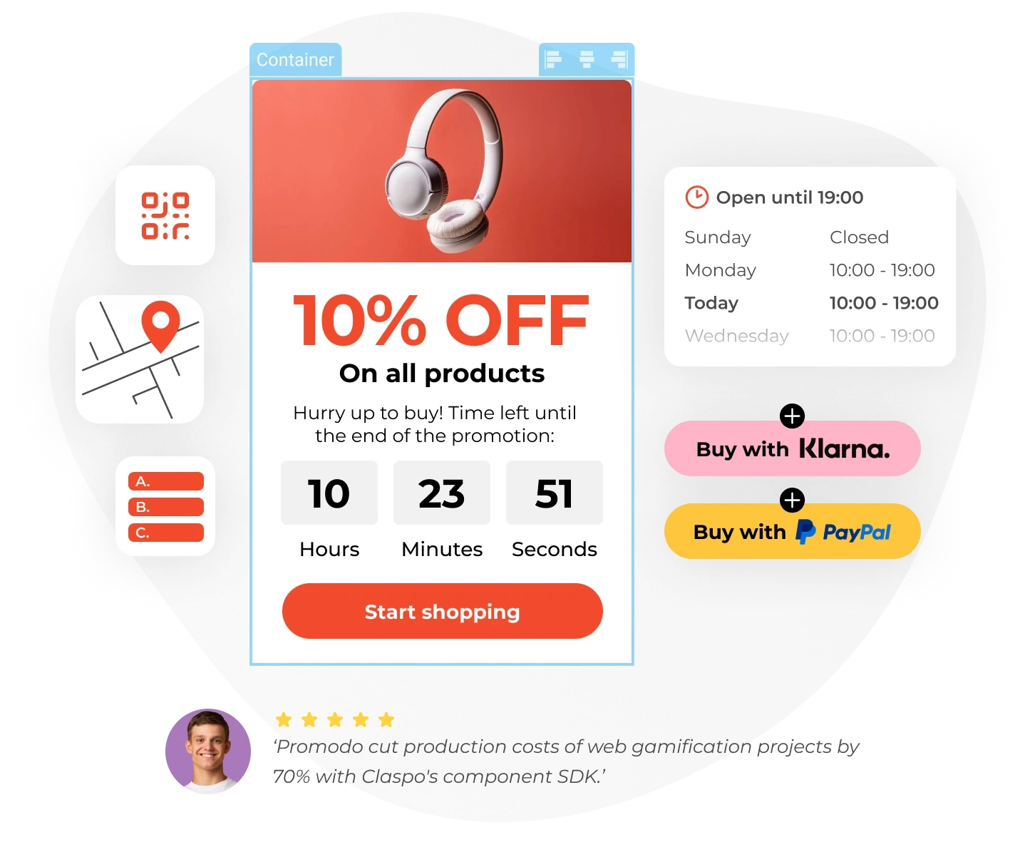 Create high-converting popups in minutes by Claspo Popup Maker