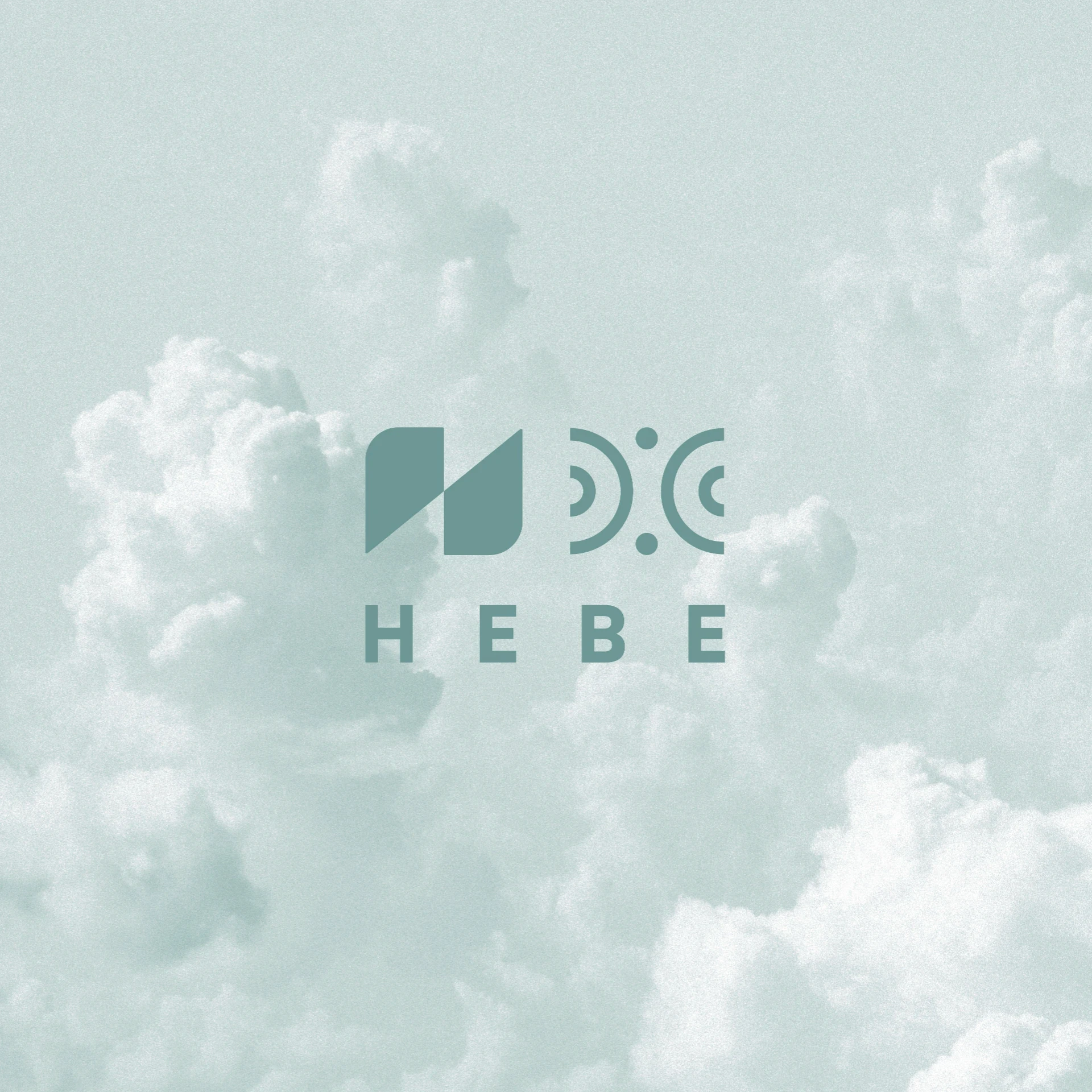 HEBE logo by brand & visual identity designer Barcelona. Freelance graphic.