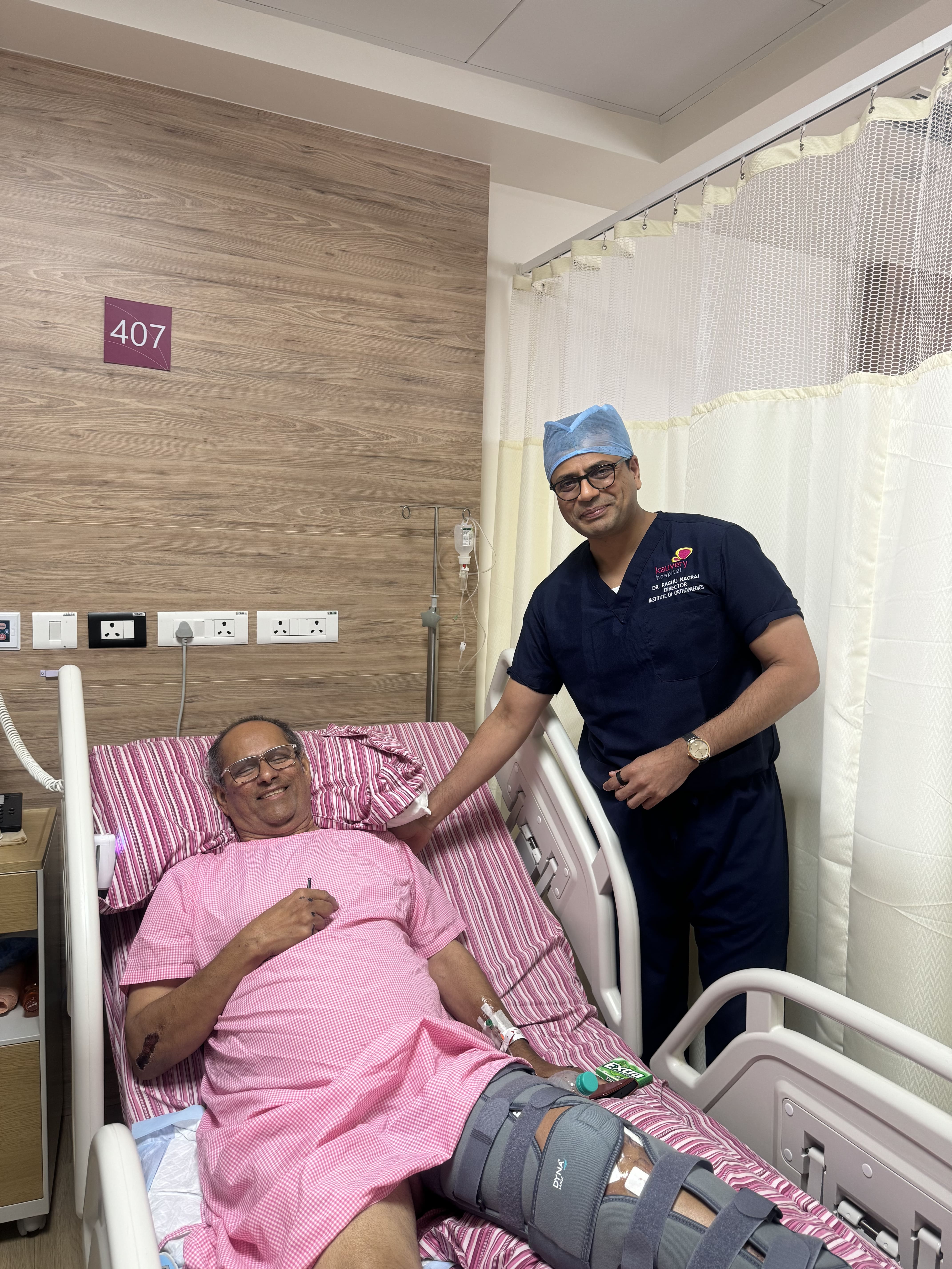 Comprehensive patient satisfaction survey results highlighting Arthomed's 99% success rate achievements.