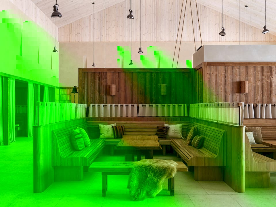 Altai Banya wellness area