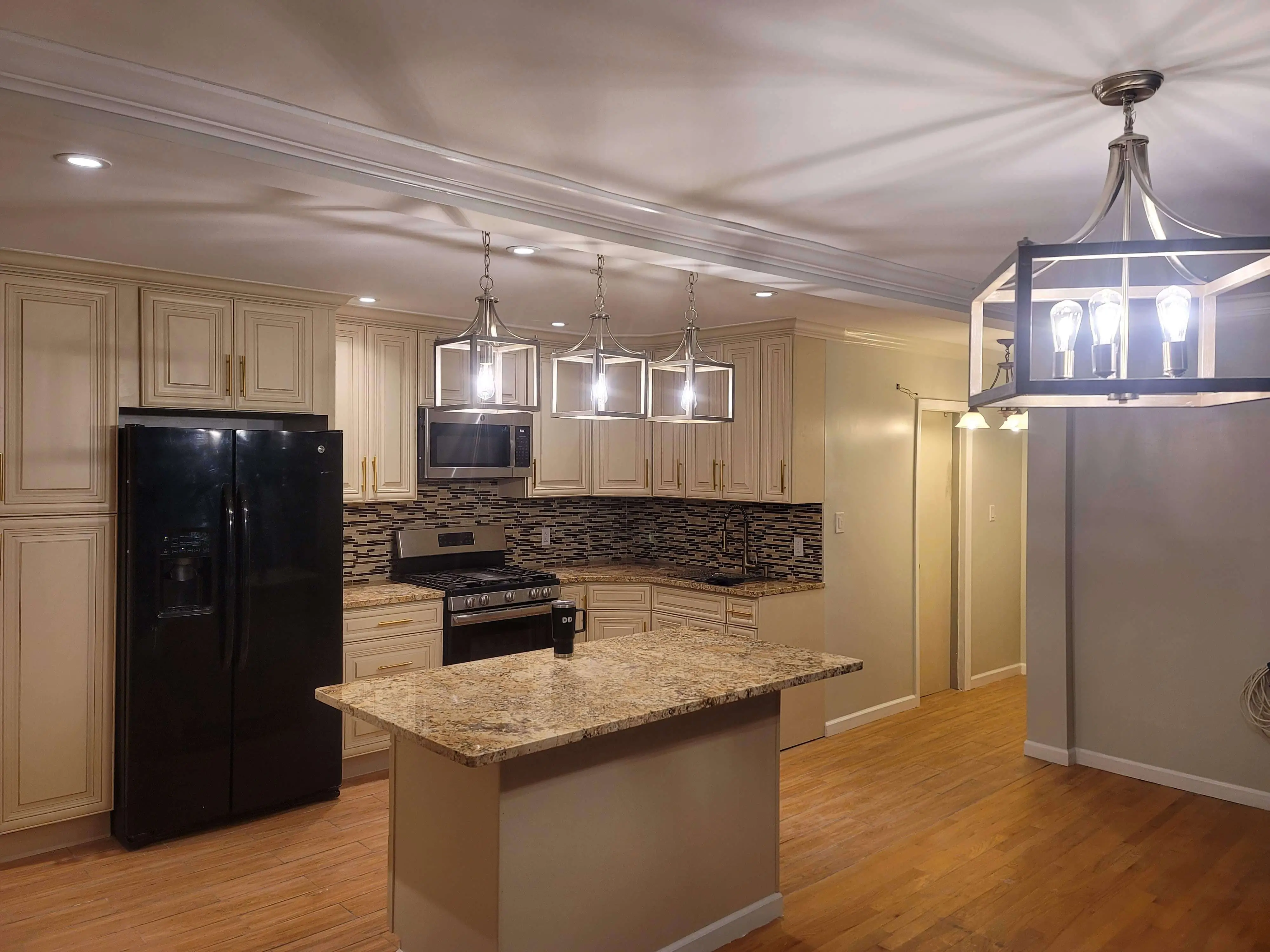 Beautifully transformed kitchen completed by Jewel Construction in Flatlands