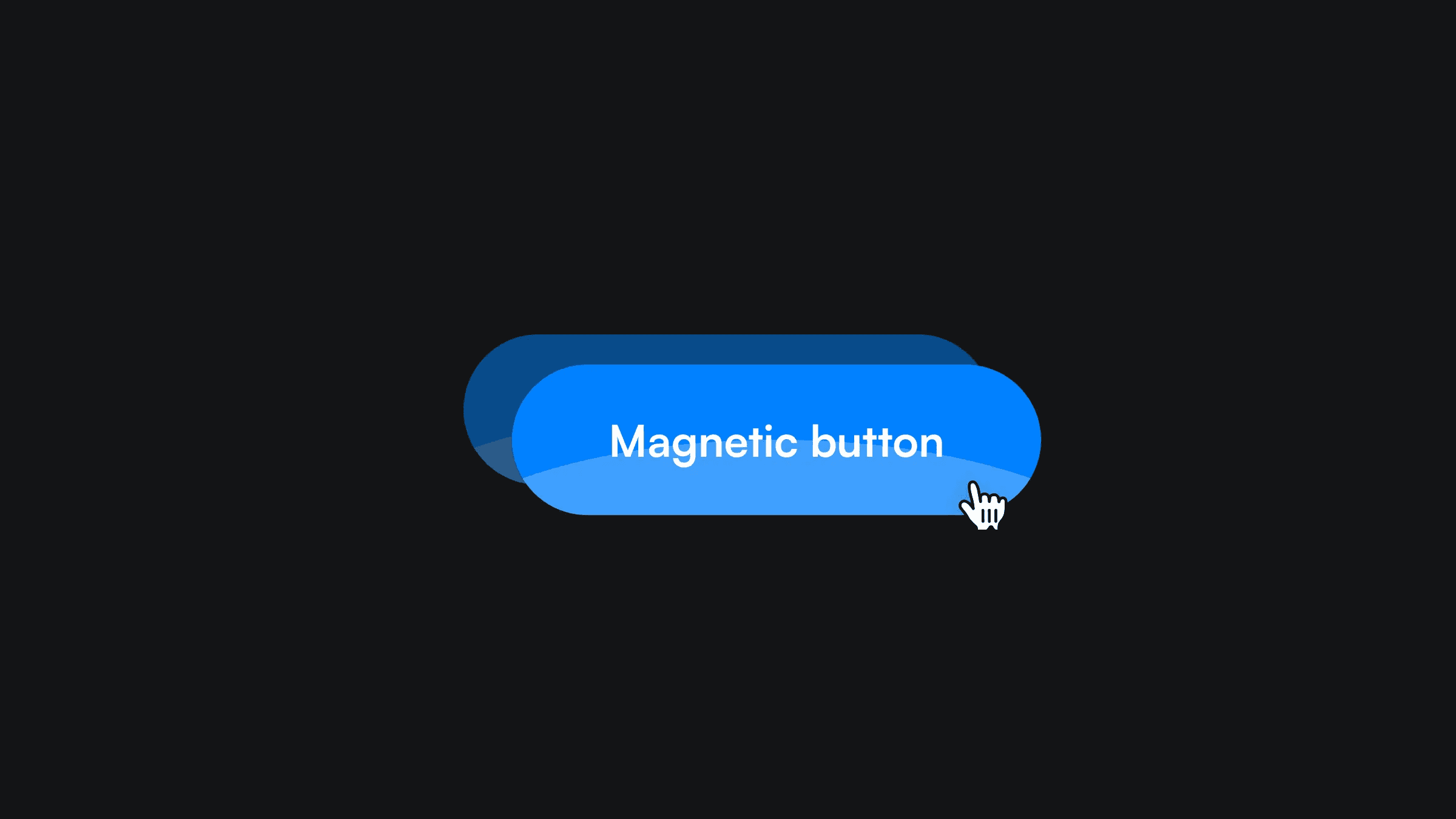 Magnetic Button Override in Framer