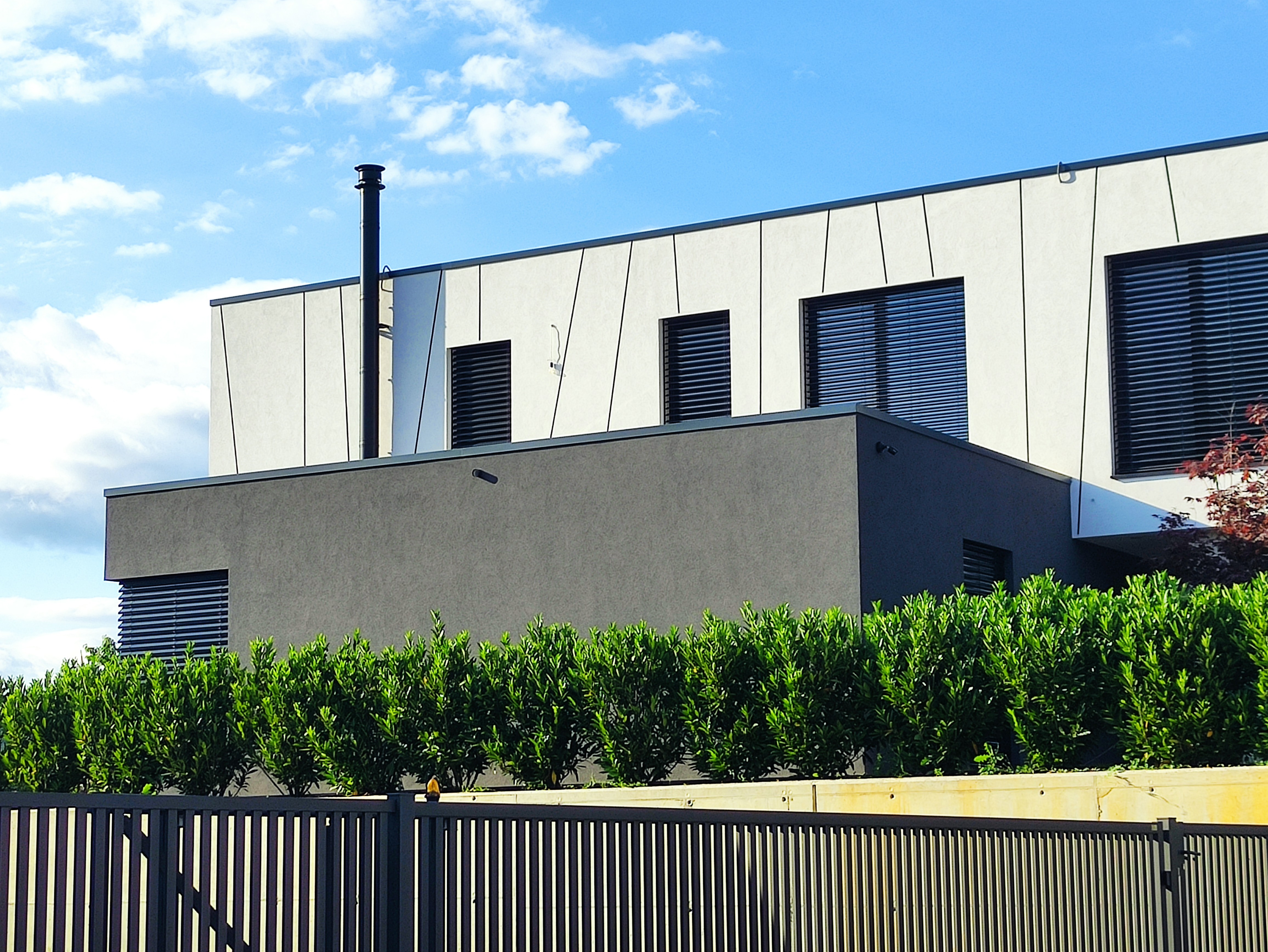 Dimnik na stanovanjskem objektu