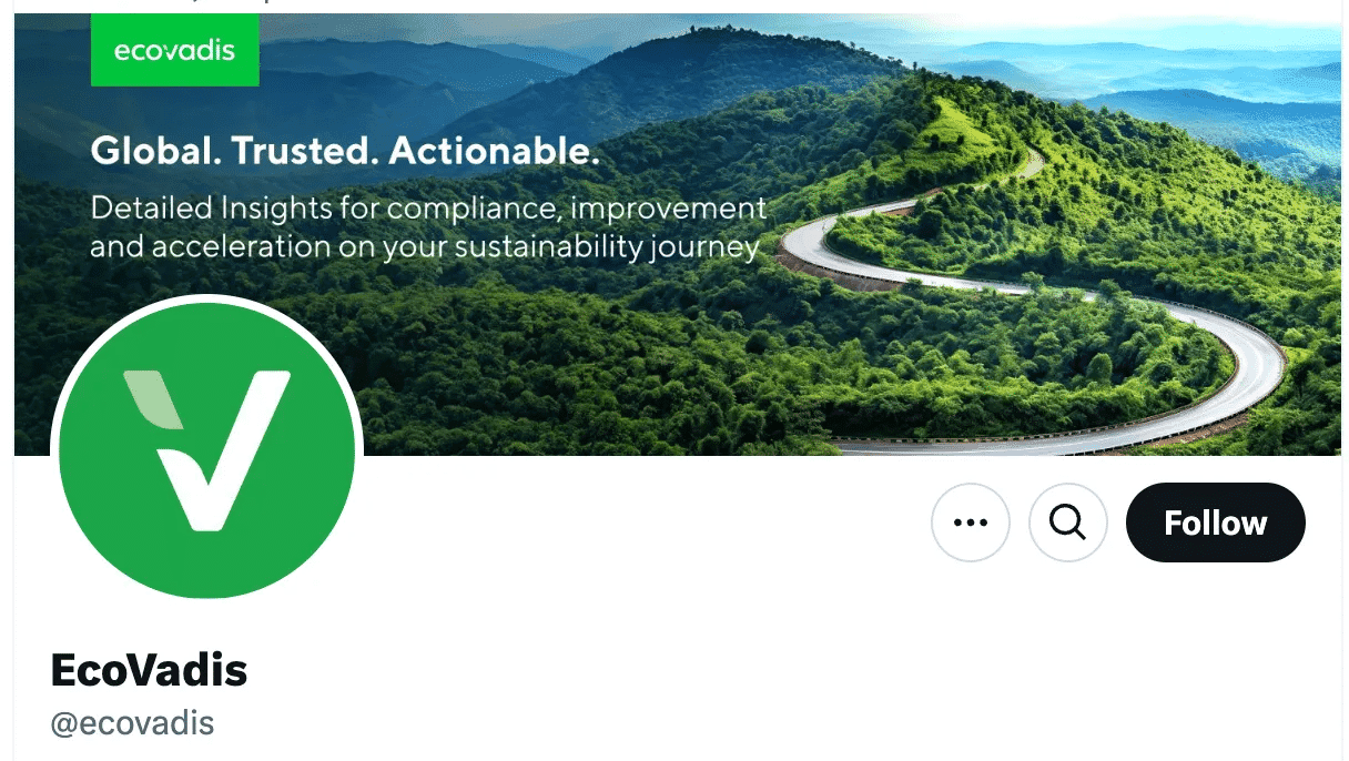 Marketing Spotlight: EcoVadis