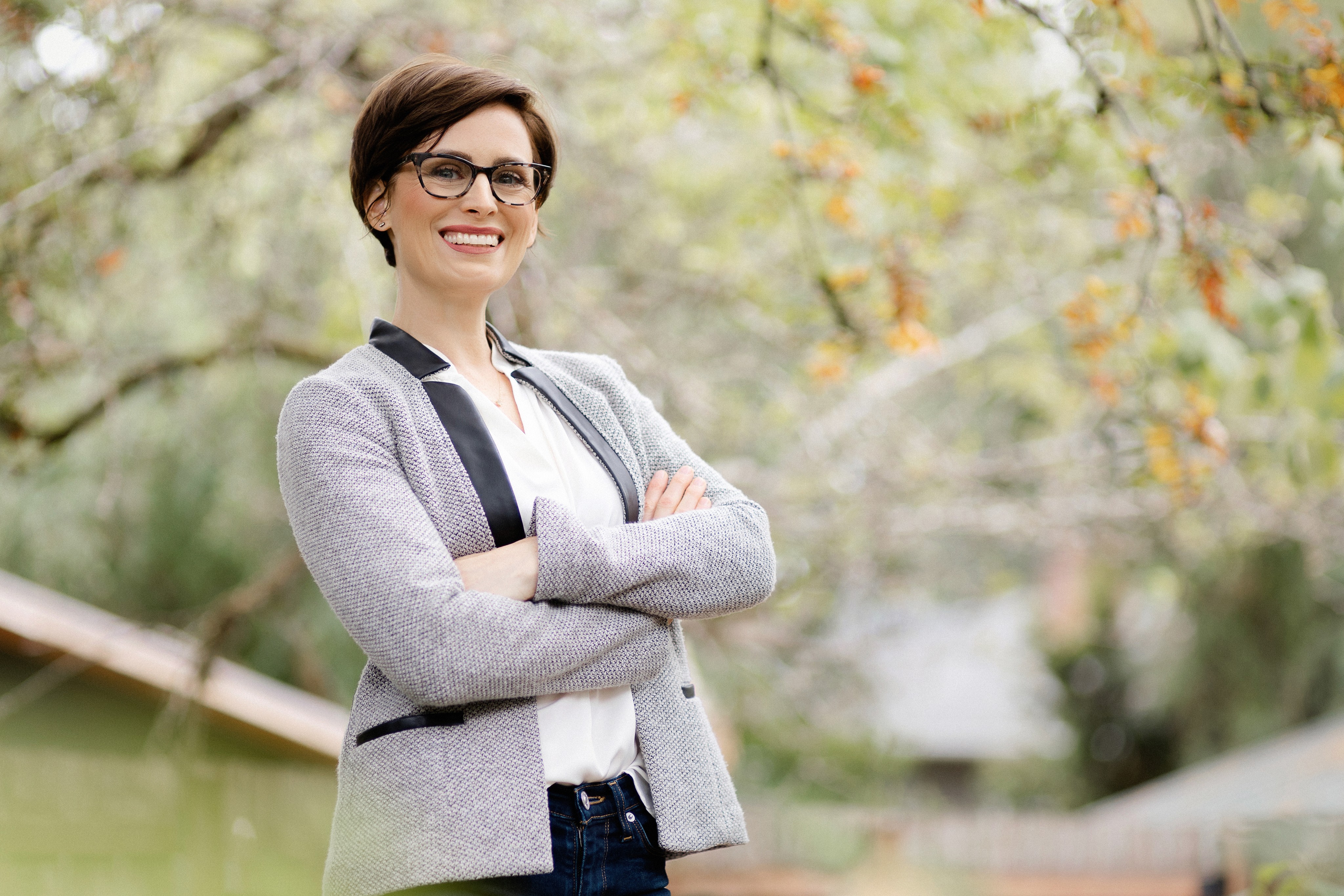 portrait of Emily Cherkin, the Screentime Consultant