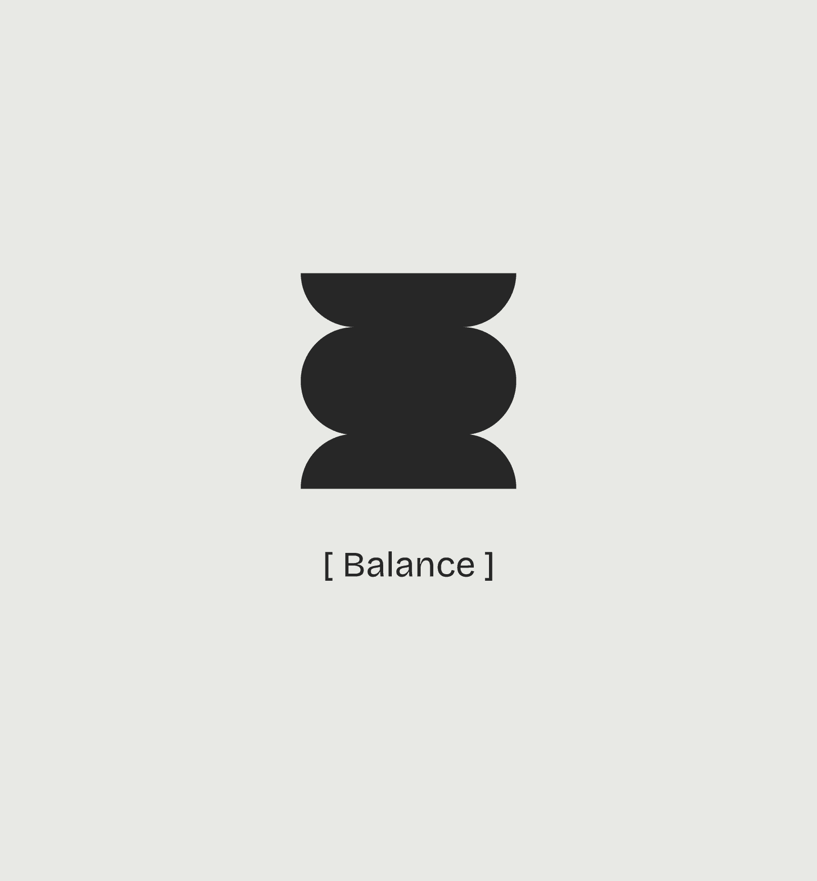 Balance Symbol