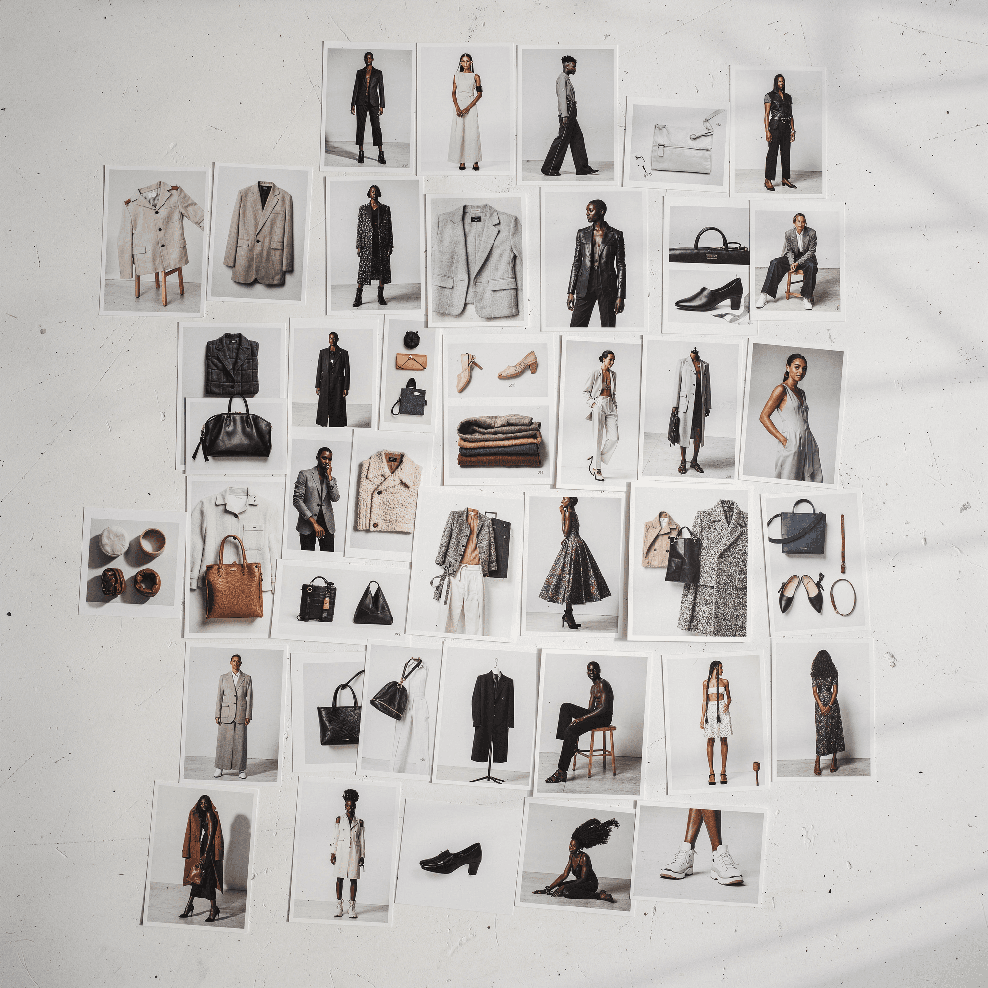 Woman in a beige turtleneck by an old computer and TV, retro 80s office portrait.