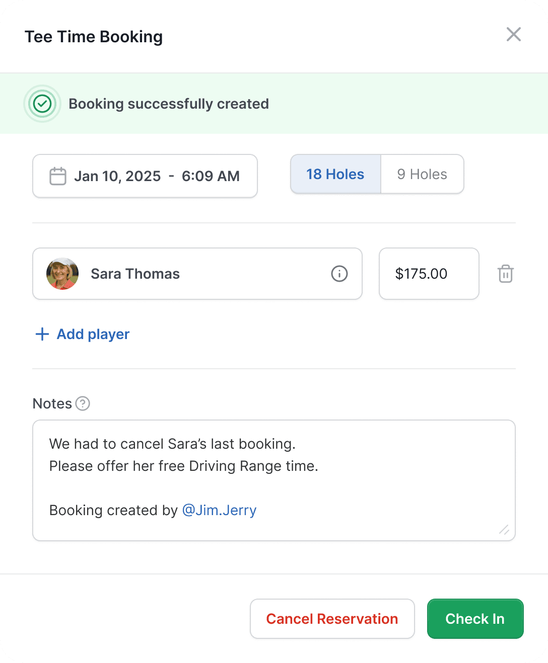An image of Freelio's budget ui
