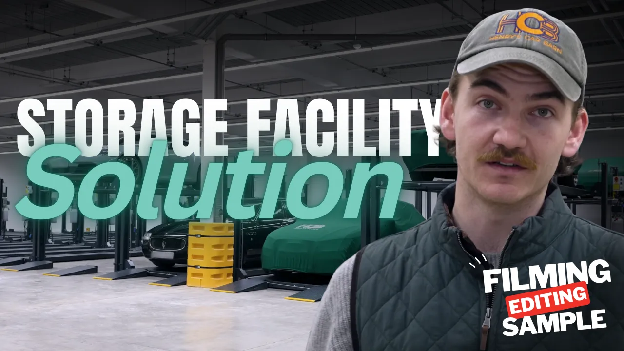 Corporate video production and videography for a London client testimonial