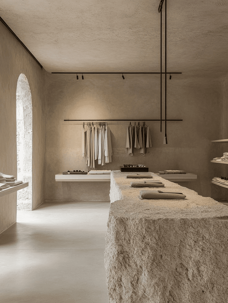 Contemporary luxury interior architecture and retail experience design