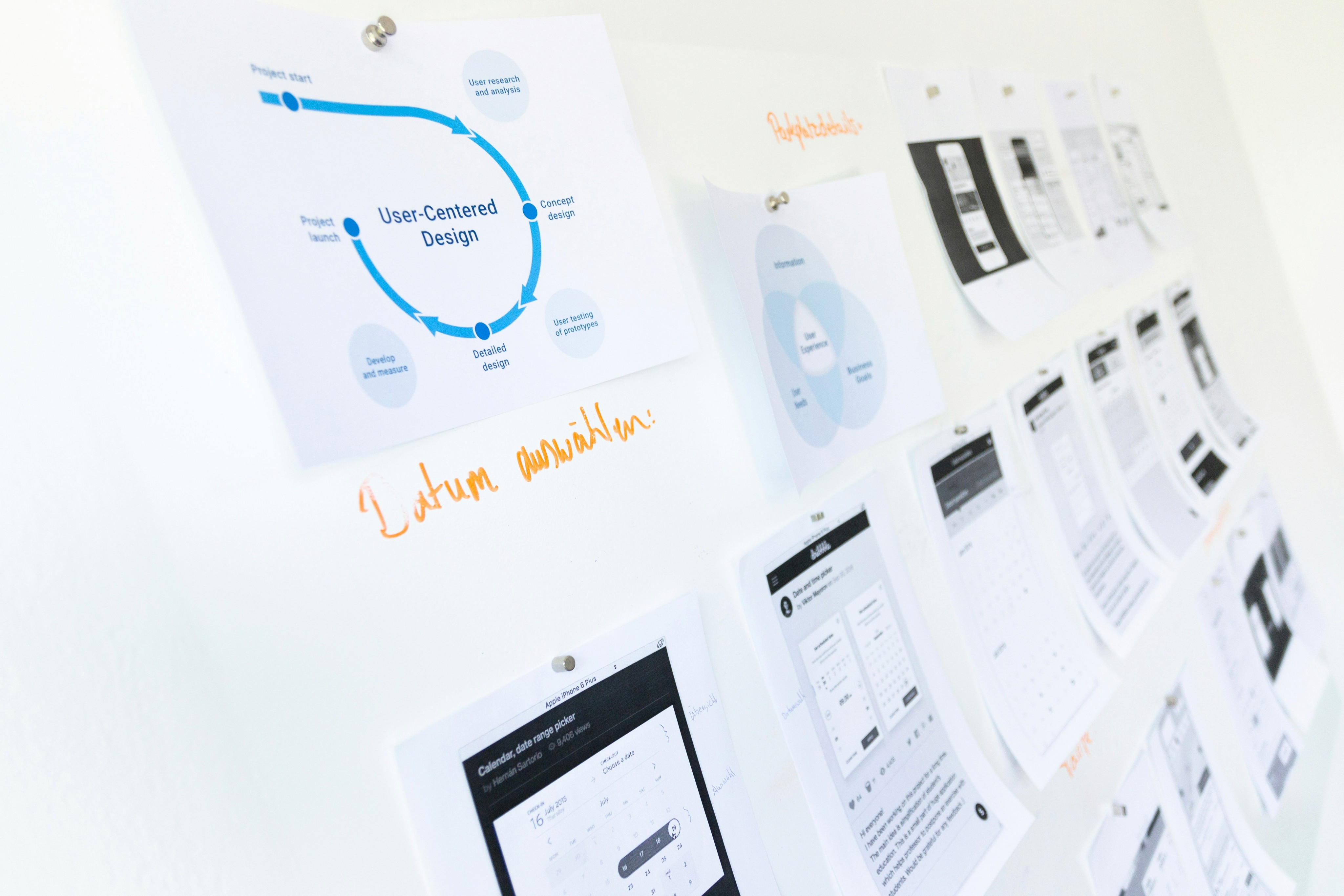 Premium UX Template for Framer