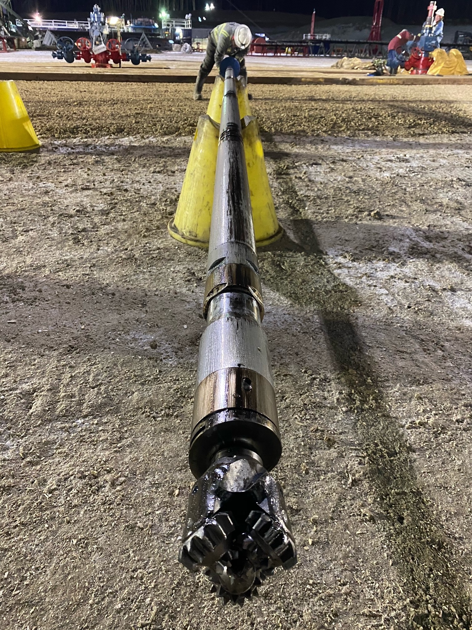 reliance oilfield services - electric line - logging - temperature 1