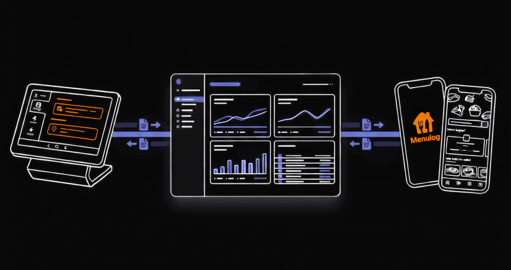 best customers experience with integrated digital ordering system with uber eats, grab food, doordash and others