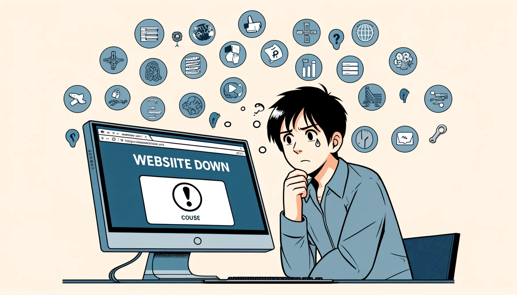 Why Do Websites Go Down?