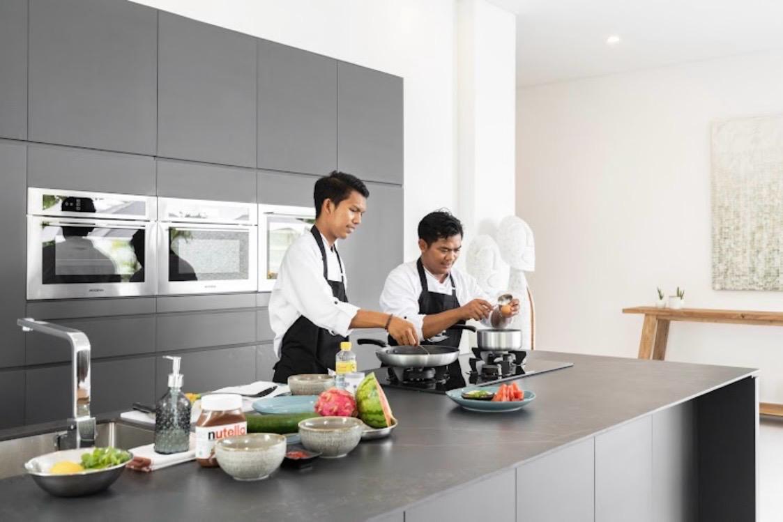 7-bedroom villa complex near Balangan Beach