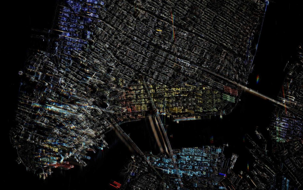 High-resolution synthetic aperture radar imagery