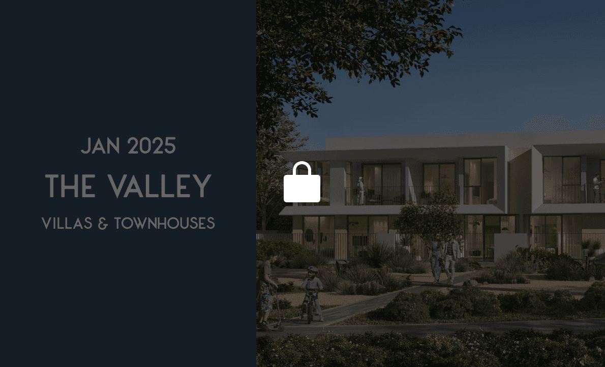 The Valley Market Report By Seeking Dubai