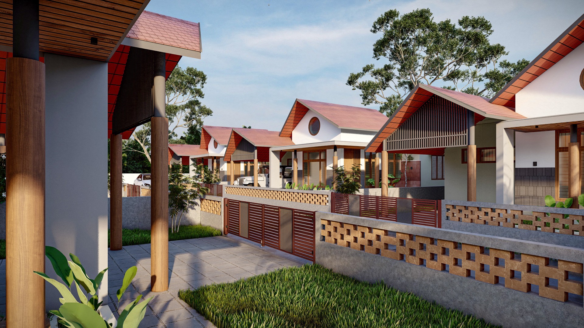 photo of residential community in palakkad designed by foyond ventures for 38 lakhs for sale 