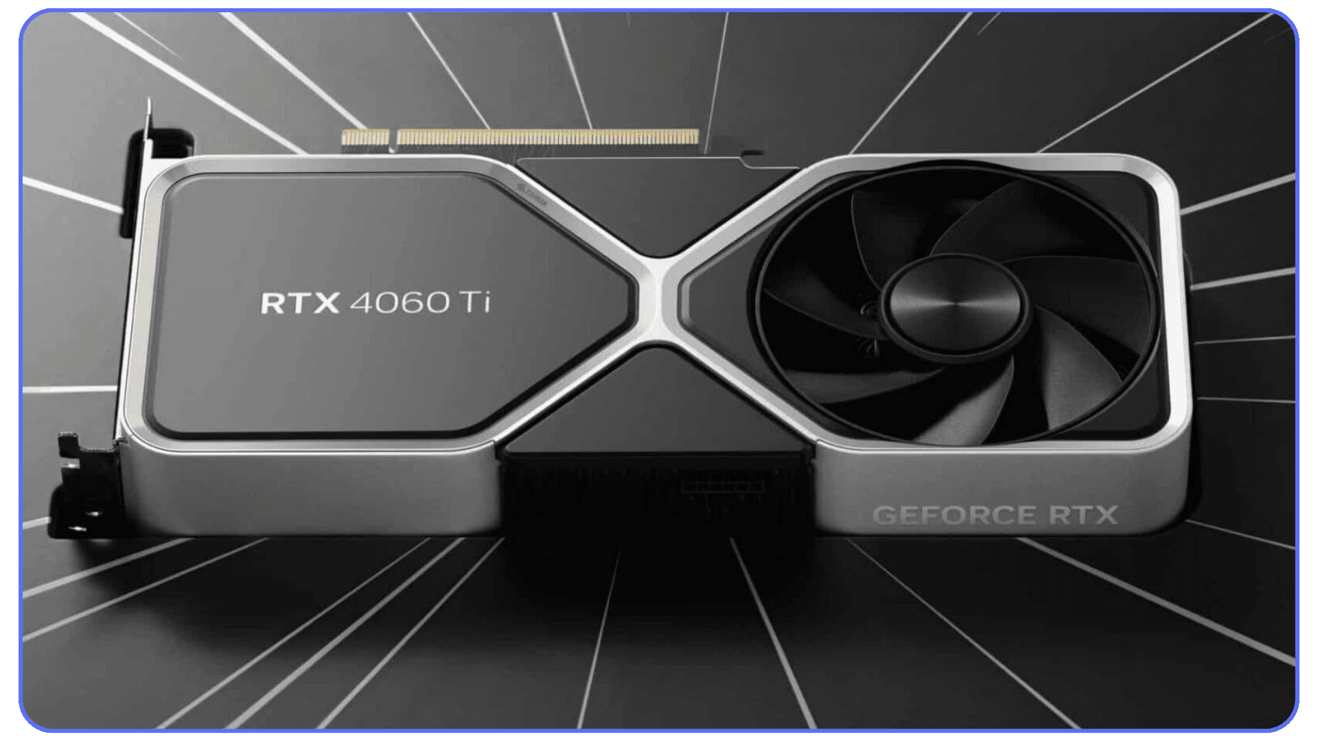 NVIDIA GeForce RTX 4060 Ti graphics card for budget-friendly After Effects and GPU-accelerated effects