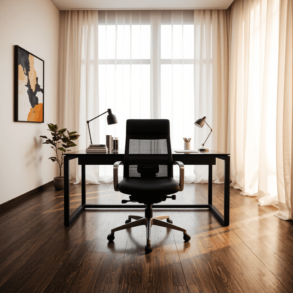 product photography of Office furniture