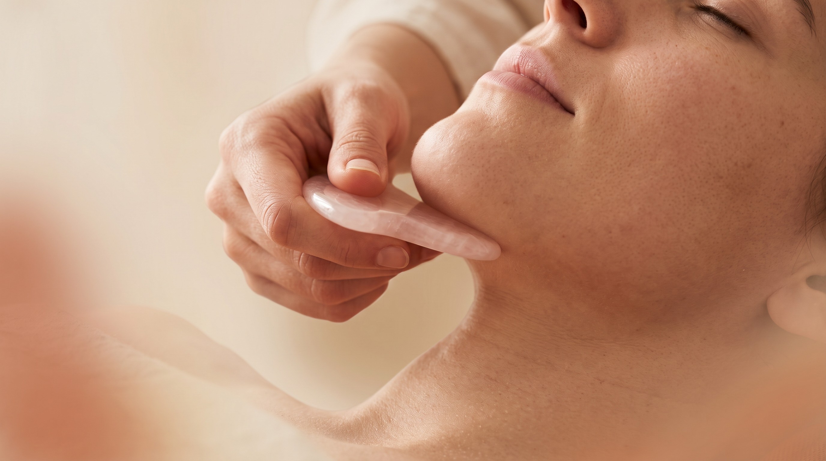 Cuidado facial inspirado en la tradición china