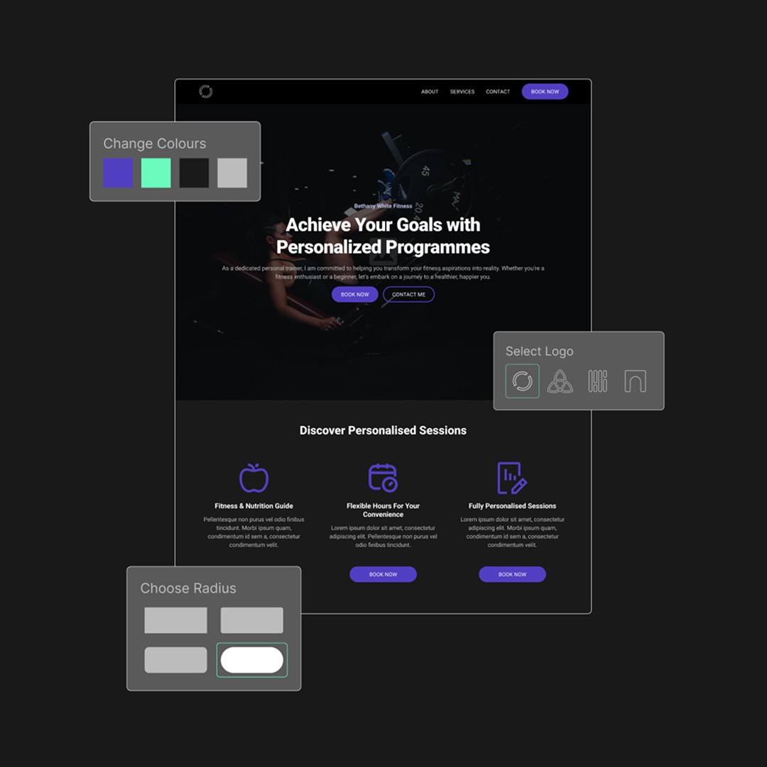 Pecometer Software UX/UI, Web and Brand Design - Pecometer 2024 Website Design web templates