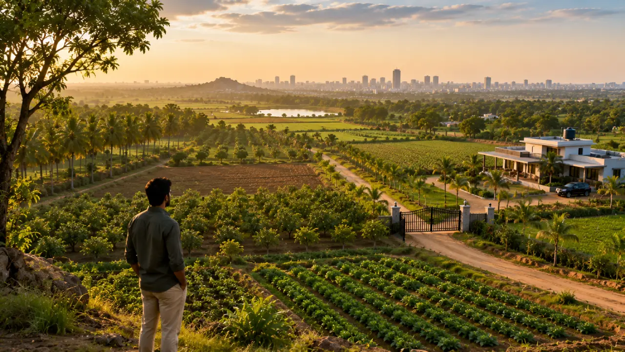 Why Bangalore Investors Are Buying Farmland in 2026