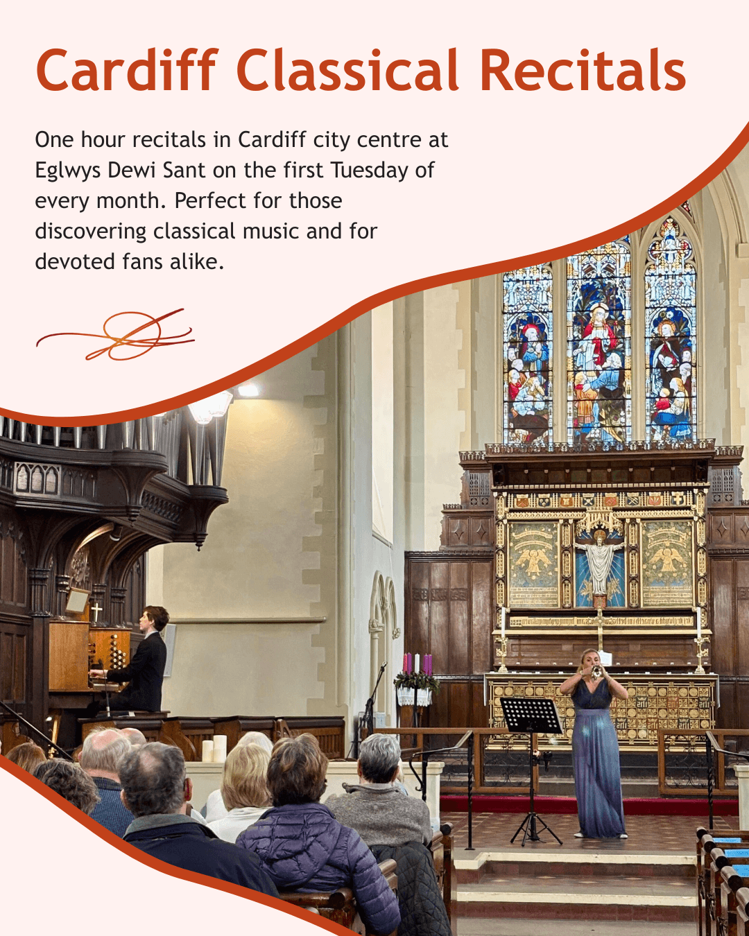 A young girl smiling